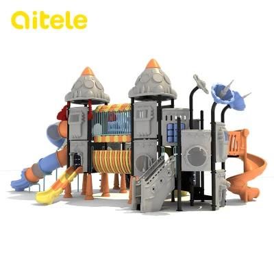 Factory Price Interstellar Plastic Interstellar Craft Kids Playground Equipment