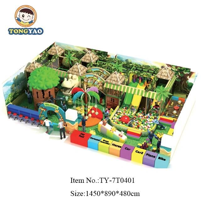 Kids Amusement Equipment Commercial Indoor Playground Jungle Gym