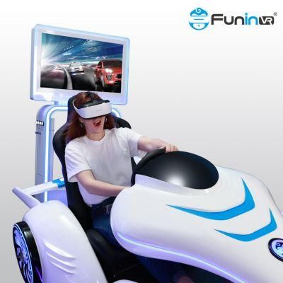 Kids Amusement Rides Virtual Reality Car Racing Kart