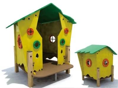 Newest Design PE Board Small House Kids Amuesment Park Kindergarten with Ce Approved