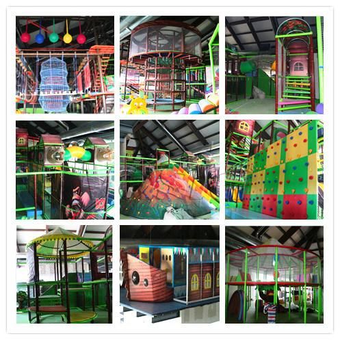 Children Labyrinth Amusement Park Indoor Playground with Ball Play