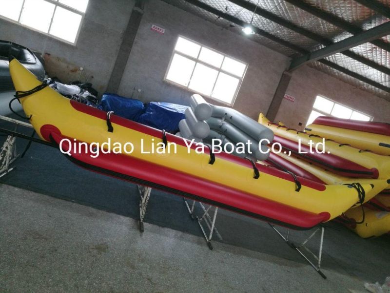 Liya 3.9m-7m Banana Boat Bateau Pneumatique De Plaisance Chinois