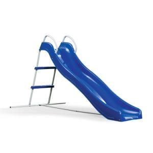 1.8m Freestanding Wavy Slide for Kids and Children