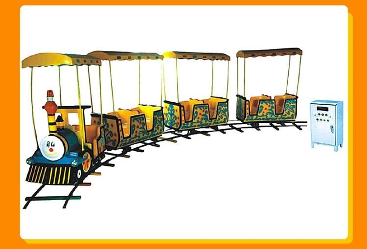 Amusement Park Rides Retro Multicolor Trackless Mini Electric Tourist Train Rides (KL6022)