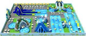 Outdoor Playground Amusement Park Water Slide Swimming Pool Inflatable Toys