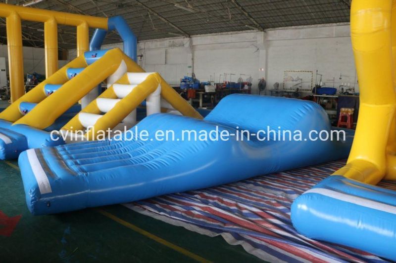 Popular Floating Inflatable Water Games Aqua Park Inflatable Obstacle Water Park