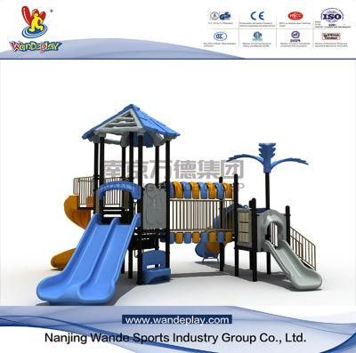 Amusement Park Kids Toy Children Toys Outdoor Playground Equipment for Wd-TUV005