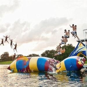 OEM Inflatable Water Catapult Water Blob for Water Park