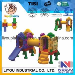 Plastic Amusement Park for Kids Play Outdoor Playground