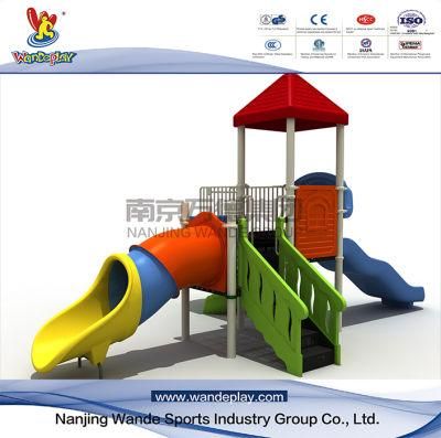 Plastic Toy Kids Slides Amusement Park Children Outdoor Playground Equipment