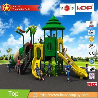 School Outdoor Playground Kids Slide Play Equipment