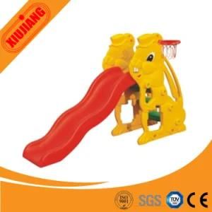 Small Animal Shape Kids Playground Slide for Children