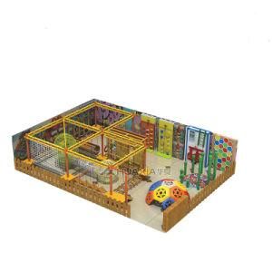 New Design Children&prime;s Playground Equipment Indoor Rope Course