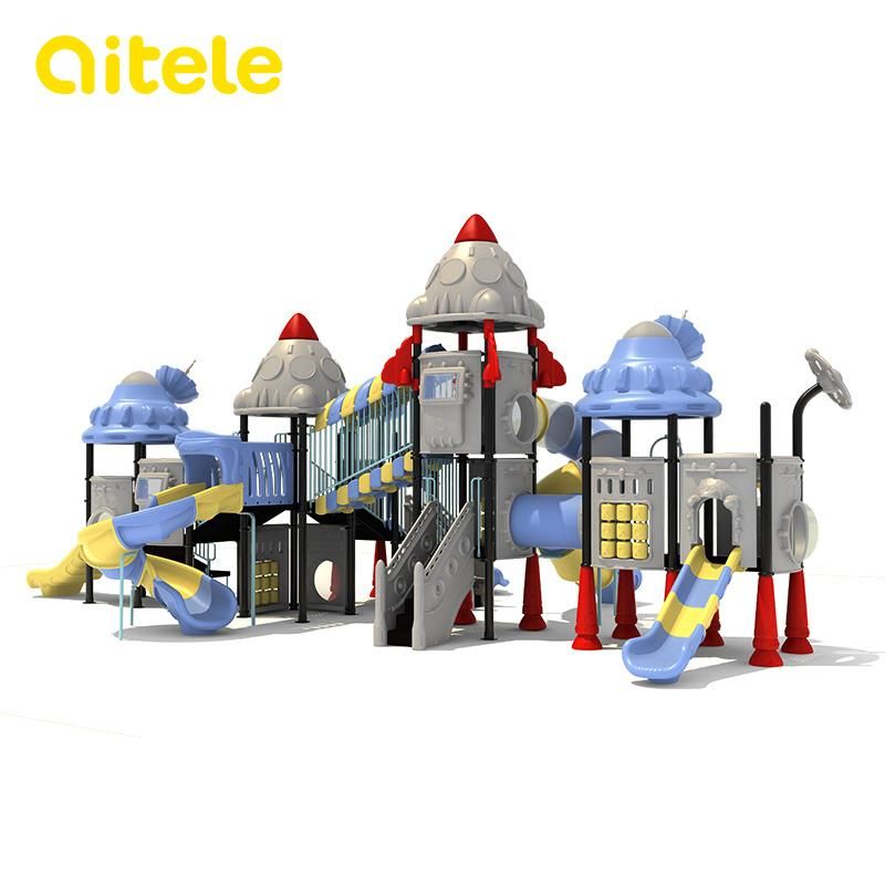 Hot Sale Interstellar Craft Outdoor Playground Amusement Equipments