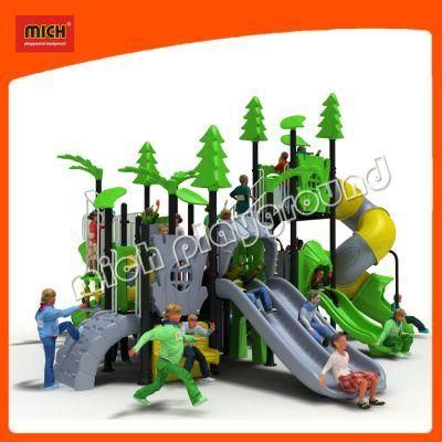 Funny Outdoor Plastic Playground for Children