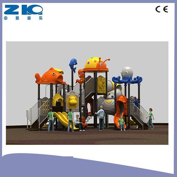 Ce Certificate High Quality Outdoor Children Playground Equipment Climbing