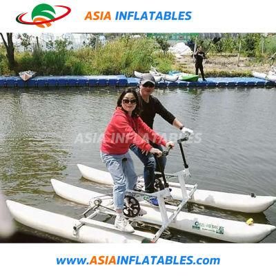 Inflatable Floating Propeller Water Bikes Sea Bikes Water Bicycle for Sale