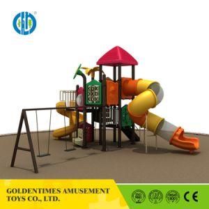 2017 Newest Popular Style Kindergarten Outdoor Playground Equipment