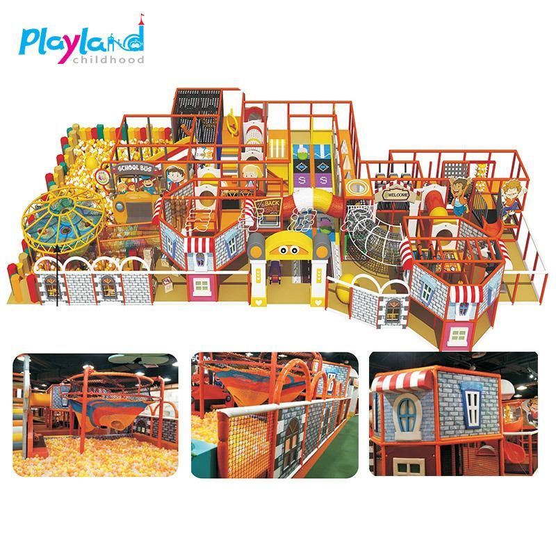 2022 Best Quality Colorful Indoor Amusement Park Kids Soft Play Toy Indoor Playground Equipment for Sale