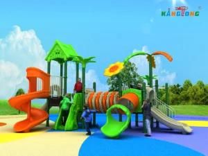 Commercial Plastic Outdoor Kids Playground Kl-2016-012