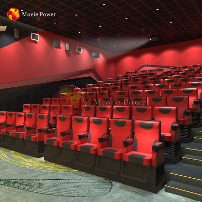 Movie Power Theme Park Cinema Theater Chair Special Effects Used 4D 5D Theater