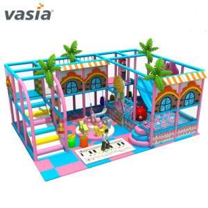 Vasia Indoor Preschool Lovely Theme Indoor Playground Fun Soft Play Set