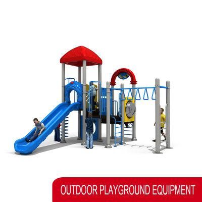 ISO/CE Standard Commercial Outdoor Plastic Playground Equipment for Children Amusement Park