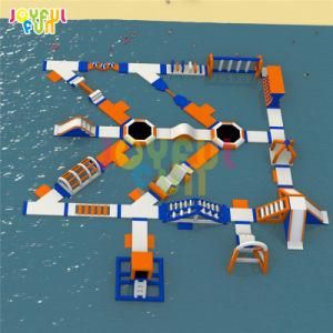 Joyful Fun Factory Funny Amusement Park Equipment Inflatable Commercial Water Park