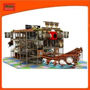 Preschool Playground Equipment Kids Pirate Ship Indoor Playground