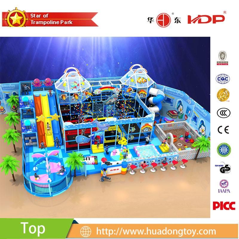 Professional Play Equipment, Multiplayer Children Commercial Indoor Playground Equipment