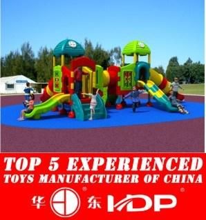 Newest 2016 Whloe Plastic Playground, Outdoor, Indoor Playground, Safe Playground HD16-156b