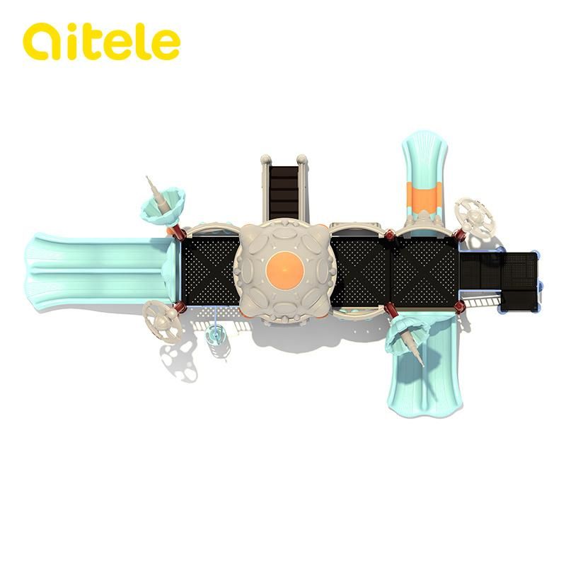 Adventure Interstellar Craft Outdoor Playground Amusement Equipments