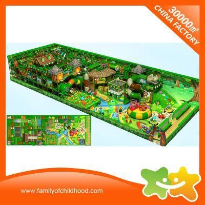 Amusement Park Indoor Jungle Soft Playground for Kids