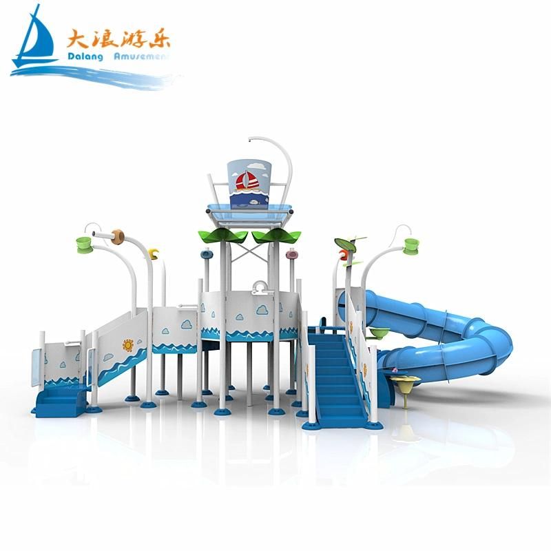 GS TUV City Park Combined Slide Kids Games FRP Indoor Amusement Play Ground Children Outdoor Water Park Playground Equipment