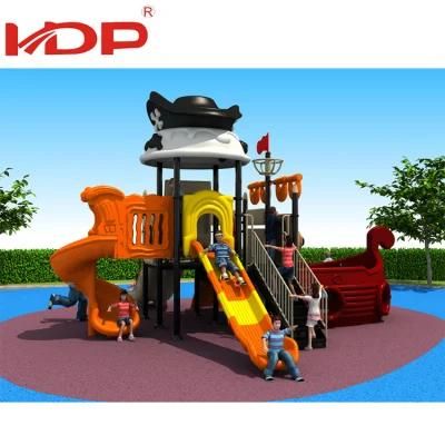 New Product Different Size Pirates Ship Series Kids Outdoor Playground Equipment