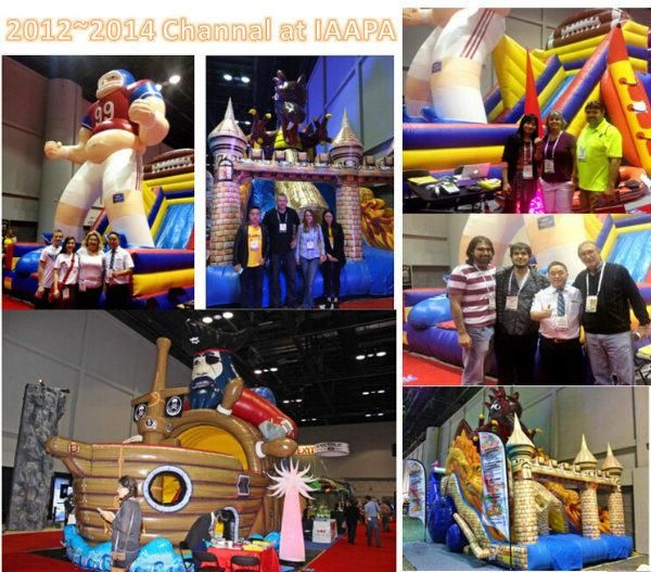 Maverick Inflatable Football Tunnel for Advertising Chad383