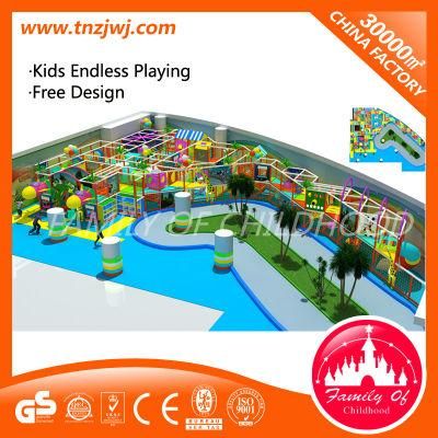 Children Commercial Indoor Soft Play Playground Equipment
