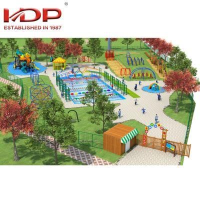 Large Children Outdoor Individuation Theme Playground Park