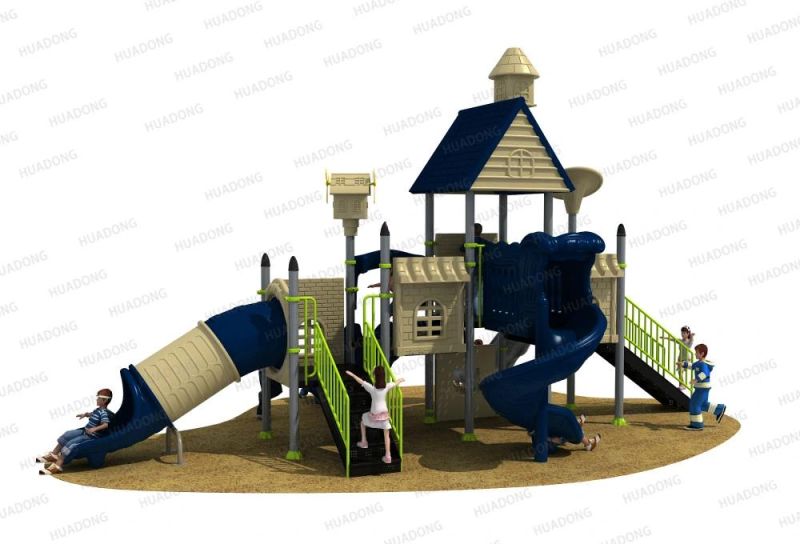 Villa Series Small Kids Playgorund Outdoor Slide