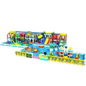 Zhejiang Factory Supply Kids Sports Indoor/Outdoor Ocean Playground Equipment with Different Size