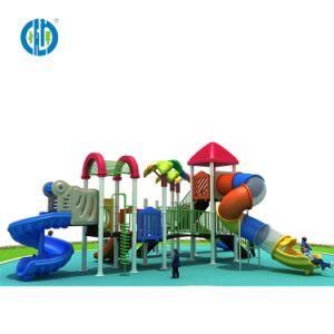 Reliable Quality Commercial Kids Plastic Spiral Slide Outdoor Playground for Sale