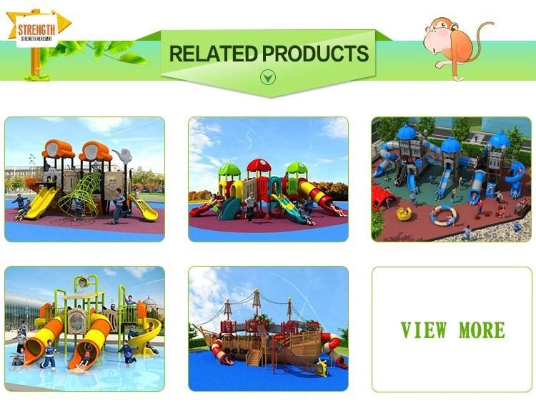 2018 New Design Ship Type Children Outdoor Playground Equipment PE Board