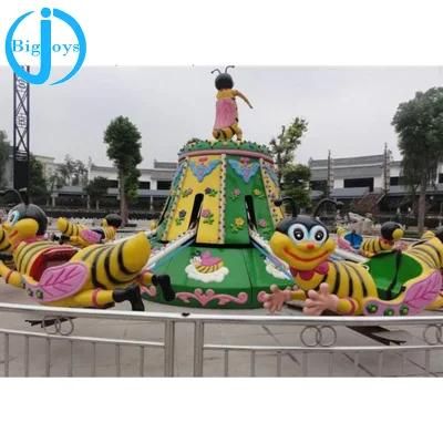 Professional Amusement Rides Manufacturer, Rotary Bee Ride for Sale (01)