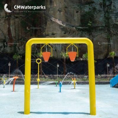 OEM Tipping Bucket Water Sprinkler for Kids Pool Toys