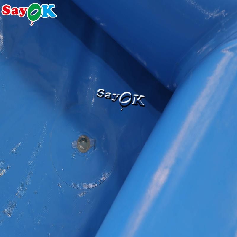 2022 New Airtight Volleyball Court Children/Adult Water Inflatable Volleyball Court Send Pump