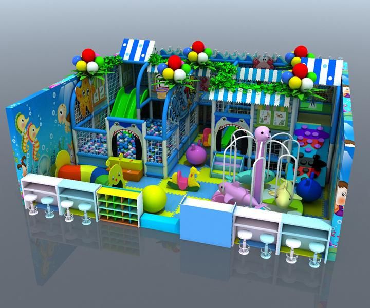 China Professional Manufacturer Kids Indoor Soft Playground for Sale