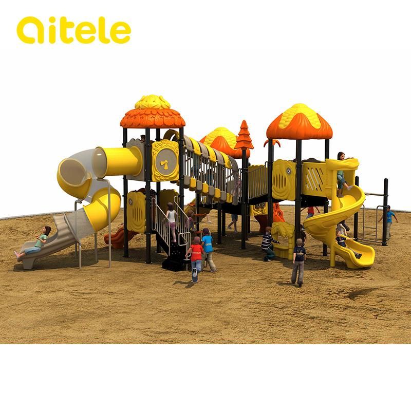 Fields of Gold Series Children Playground Amusement Equipments