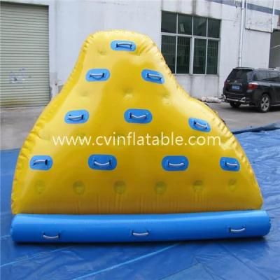 Inflatable Water Iceberg Climbing Wall Inflatable Water Game Water Sport Toy