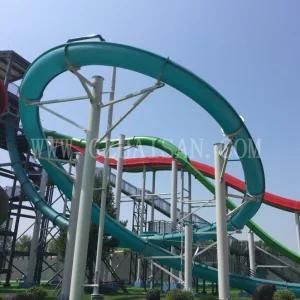 Amazing Aqua Loop Slide for Sale-Water Park Equipment for Sale