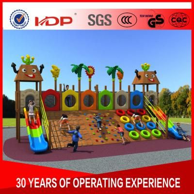 Children Kids Wooden Outdoor Playground with Certificate Wooden Park